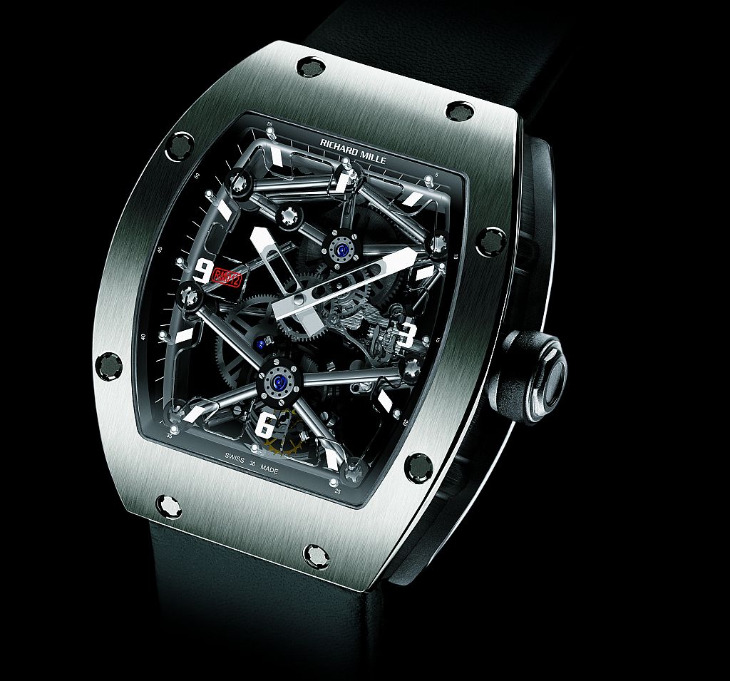 10 ans de Richard Mille RM012facebleu