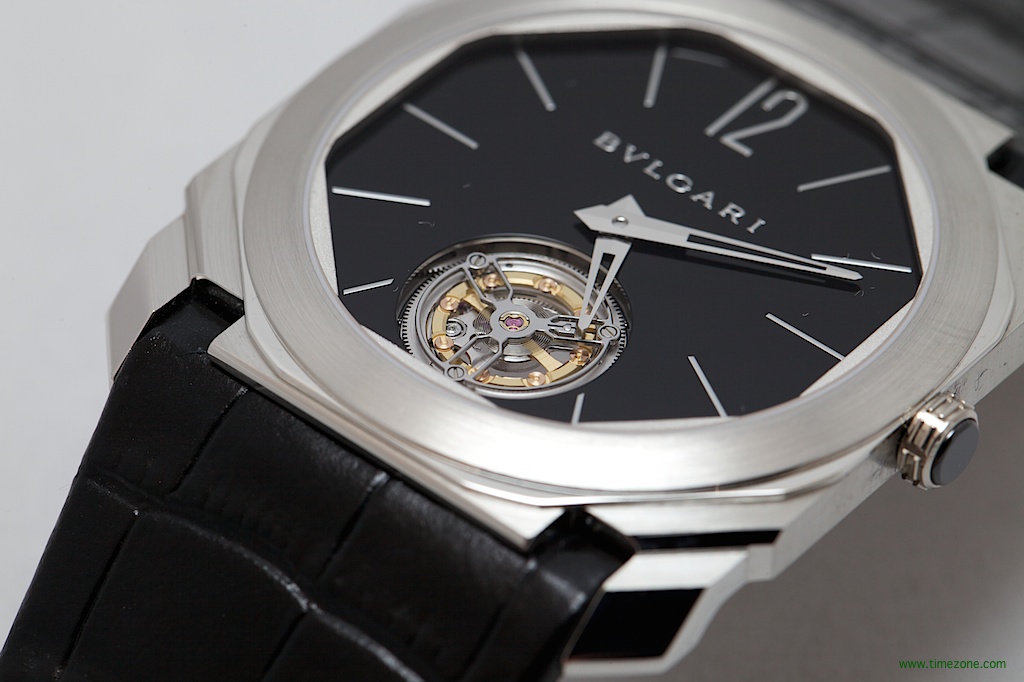 Bâle 2014: Bulgari Octo Finissimo Tourbillon 021