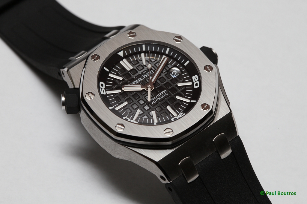 News : Audemars Piguet Royal Oak Offshore Diver - Page 2 153