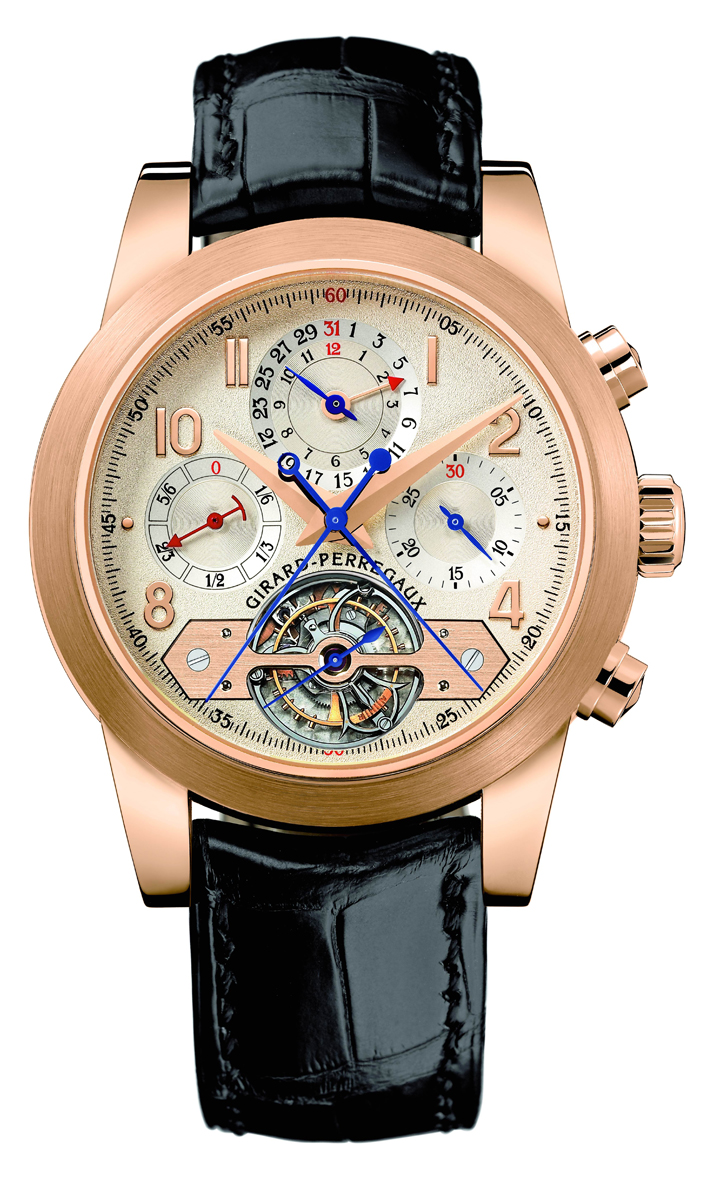 News : Girard-Perregaux Tourbillon Chronograph with Rattrapante and Foudroyante 99730-52-151BA6A