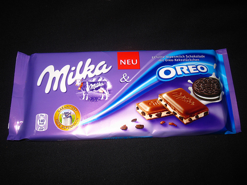 شيكـــــ*** تاع الروز*** ـــــــولا Milka-oreo