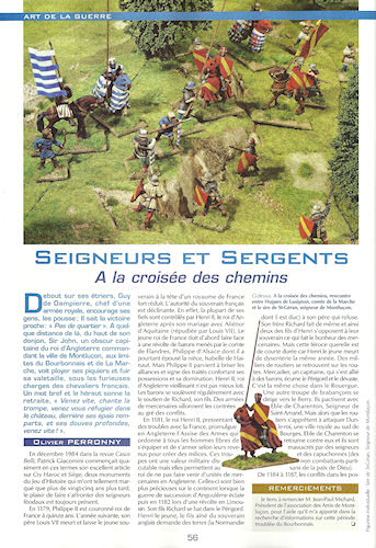 Escarmouches aux XIIe et XIIIe siècles  VV104_avril2012