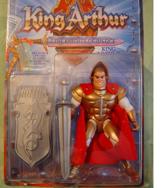 KING ARTHUR  (Mattel)  1992 Arthur3