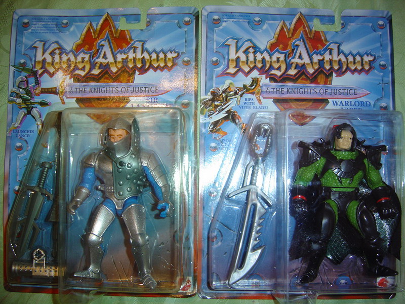 KING ARTHUR  (Mattel)  1992 Arthur2