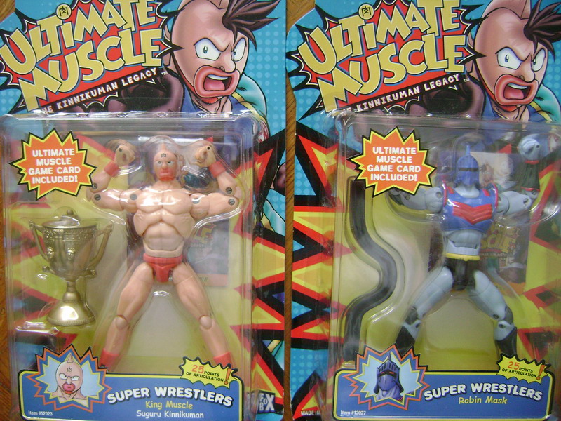 ULTIMATE MUSCLE - The Kinnikuman Legacy (Bandai) 2002 Kin1