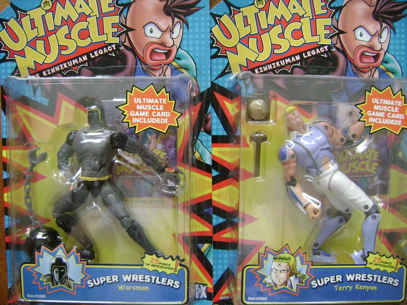 ULTIMATE MUSCLE - The Kinnikuman Legacy (Bandai) 2002 Kin2