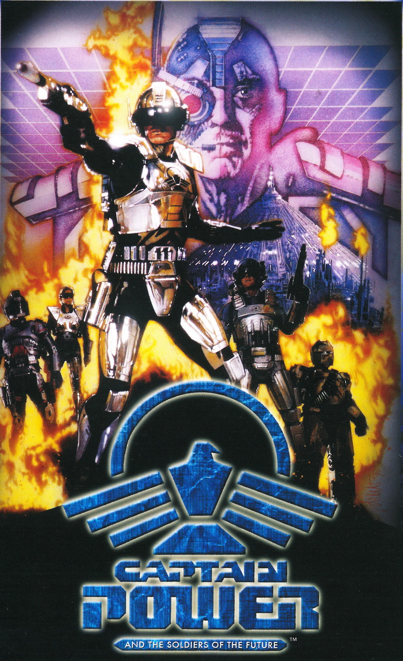 Captain Power et les Soldats du Futur (MATTEL) 1988 Recappowerposter2