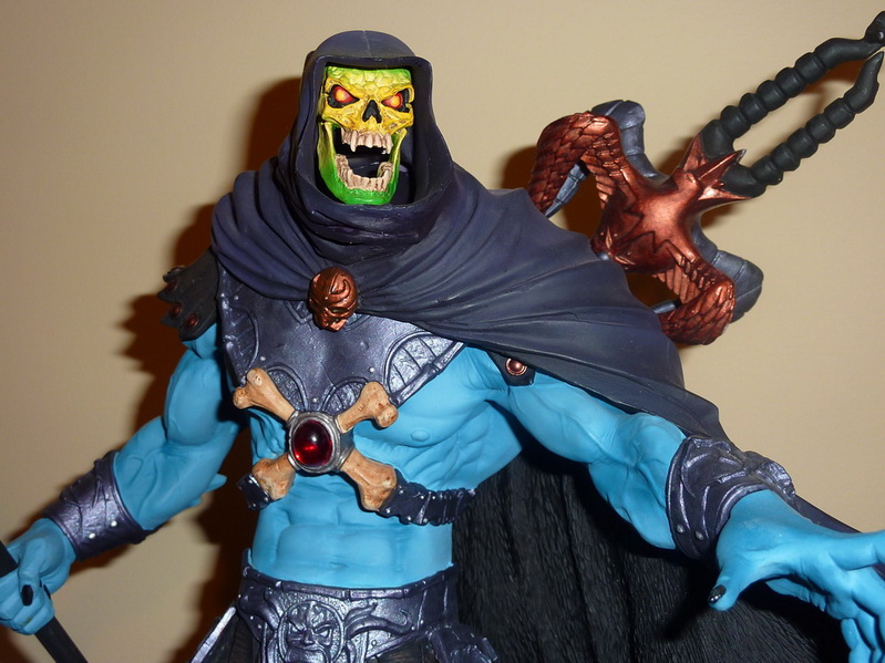 Les statues SkeletorAP