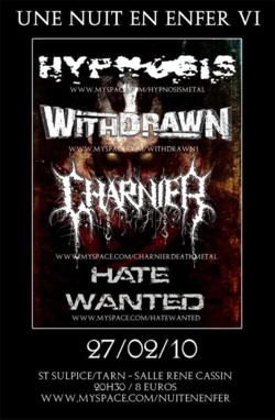 CHARNIER - death metal français Flyer-st-sulpice