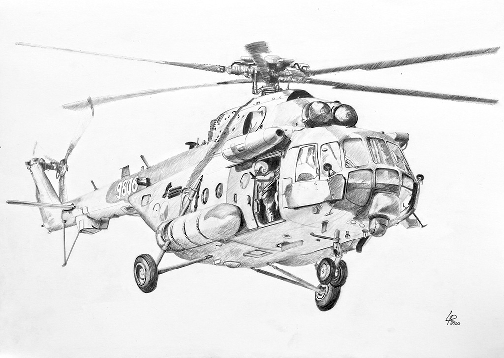 Le Mil Mi-17 Mi171-6