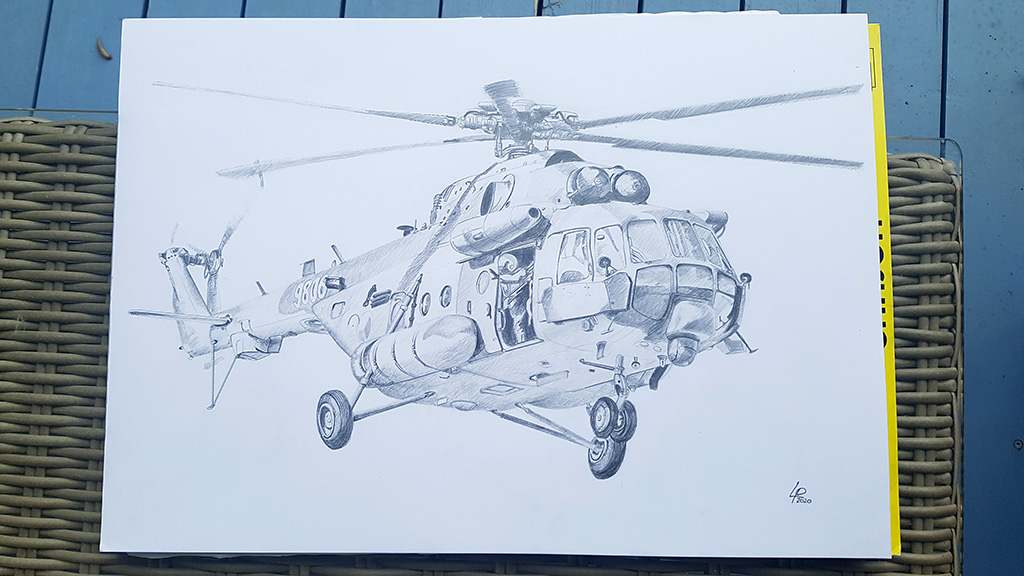 Czech Republik Mil-Mi-171S Mi171-7