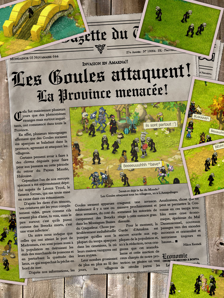 Le retour des Morts, Chapitre 3: Les Anneaux de Pouvoir GazetteShuliEvent3