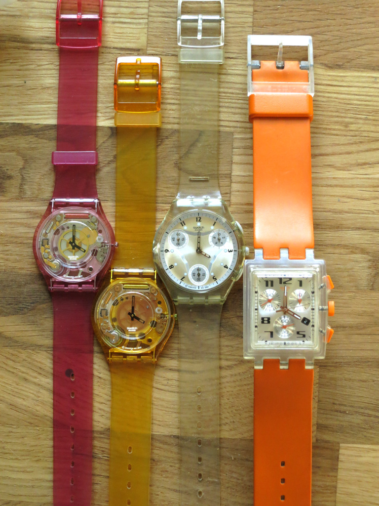 Vous aimez les Swatch ? Montrez-les Swatchs