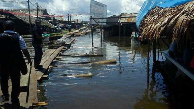 Mas de  80,000 damnificados Perú 37818