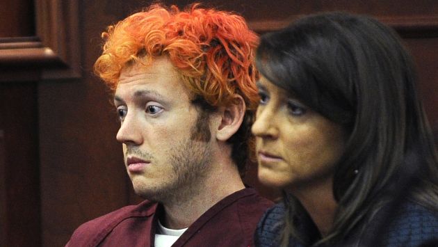 James Holmes recibía ayuda psiquiátrica antes de perpetrar matanza en cine 57557