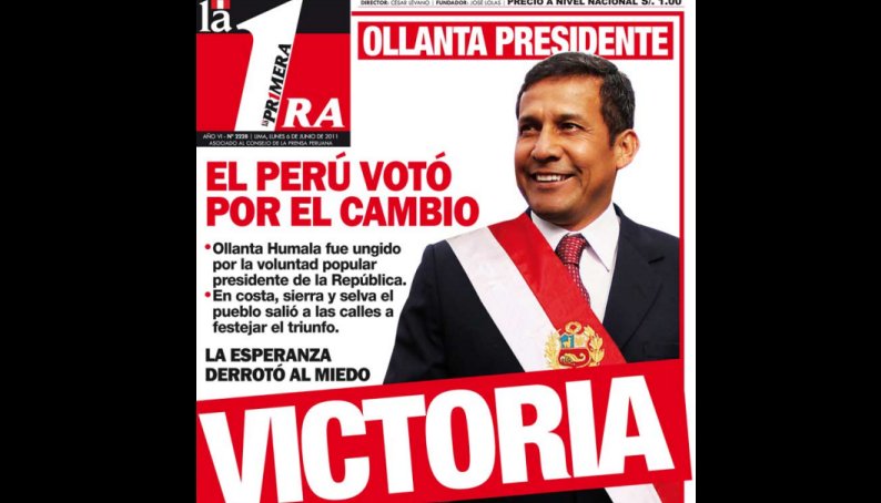 PERU: Gobierno del presidente Ollanta Humala Tasso 9055