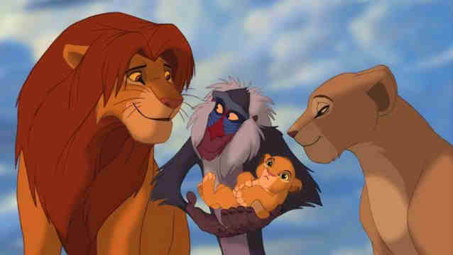 سمبا }~ Simba the lion King SimbaNala_NewBaby