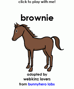 Brownie The Horse BWM9aG9yc2Uuc3dmJmNscj0weDc4NTIzOCZjbj1icm93bmllJmFuPXdlYmtpbnogbG92ZXJz