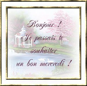 Bonne Mercredi 0r58sd4v