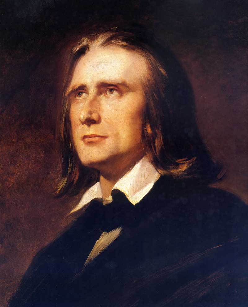  Sondage du 15 Août : Les genres musicaux. Liszt