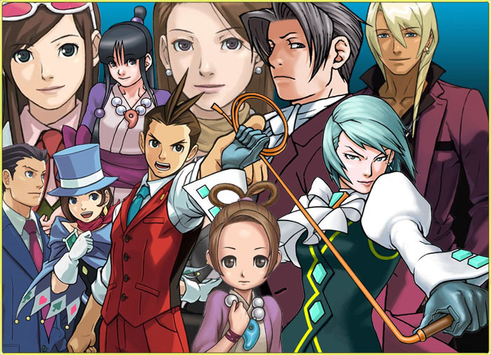 La saga Phoenix Wright - Ace Attorney Accueil