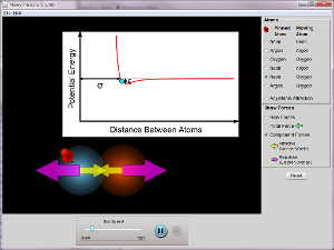 برنامج التفاعلات الذرية Interactions atomiques 7.0.90.5 Atomic-interactions-screenshot