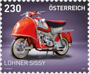 Juego con regalo de lotes de sellos - Página 7 Austria-lohner-sissy-stamp