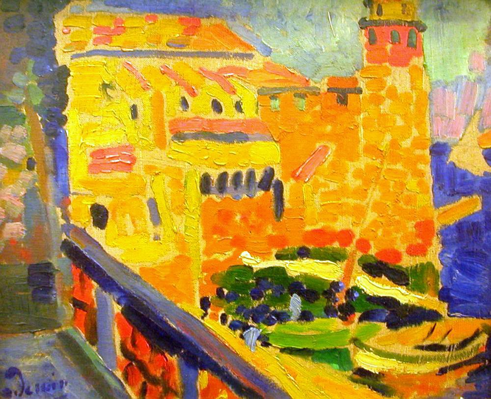 FOVZM-DIAVURUMCULUK Andre%20Derain%20-%20Le%20phare%20de%20Collioure%20-%201905