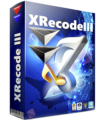 برنامج تحويل الصوت الى عدة صيغ واستخراج الصوت من الفيديو xrecode III 1.64 Xrecode