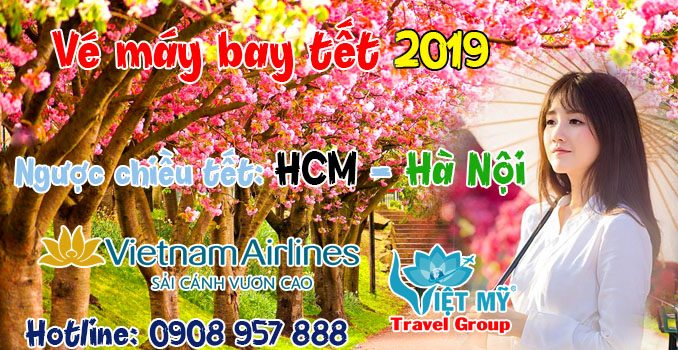 Du lịch nghỉ dưỡng: Vietnam Airlines mở bán vé máy bay sau tết 2019 Vietnam-airlines-tet-nguoc-678x350