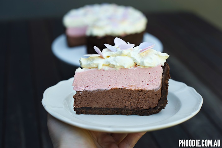 NEAPOLITAN CHEESECAKE DDAS