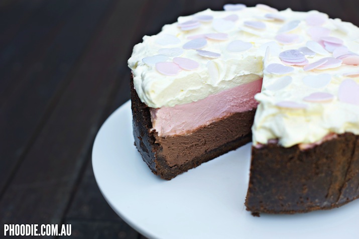 NEAPOLITAN CHEESECAKE XZAS