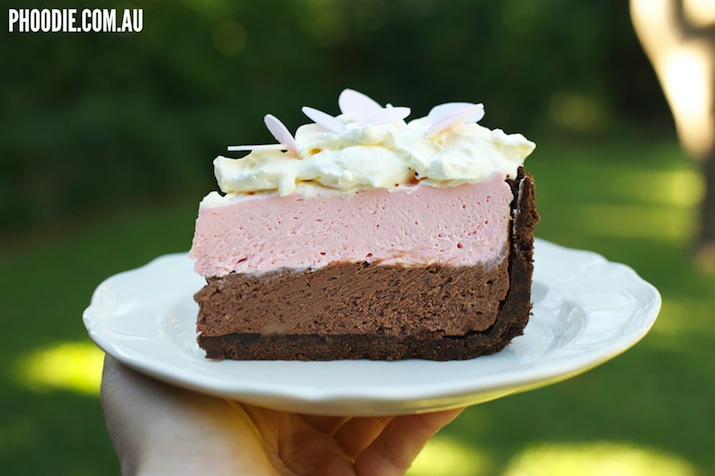 NEAPOLITAN CHEESECAKE YESS