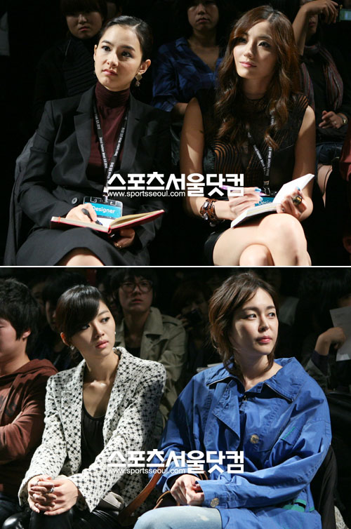 [23.10] Seoul Fashion Show ! 20091023204912272