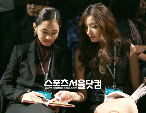 [23.10] Seoul Fashion Show ! 20091023204912378