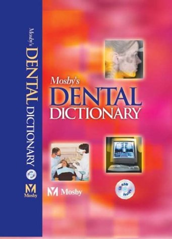 كتاب Mosby's Dental Dictionary 1577206