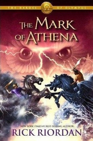 Heroes of Olympus, The , Book Three: The Mark of Athena by Rick Riordan  12127750