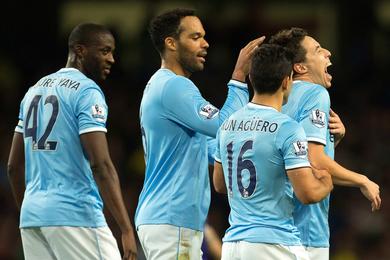 Man City : la bande à Nasri redonne des envies de titre à Pellegrini  Nasri-352