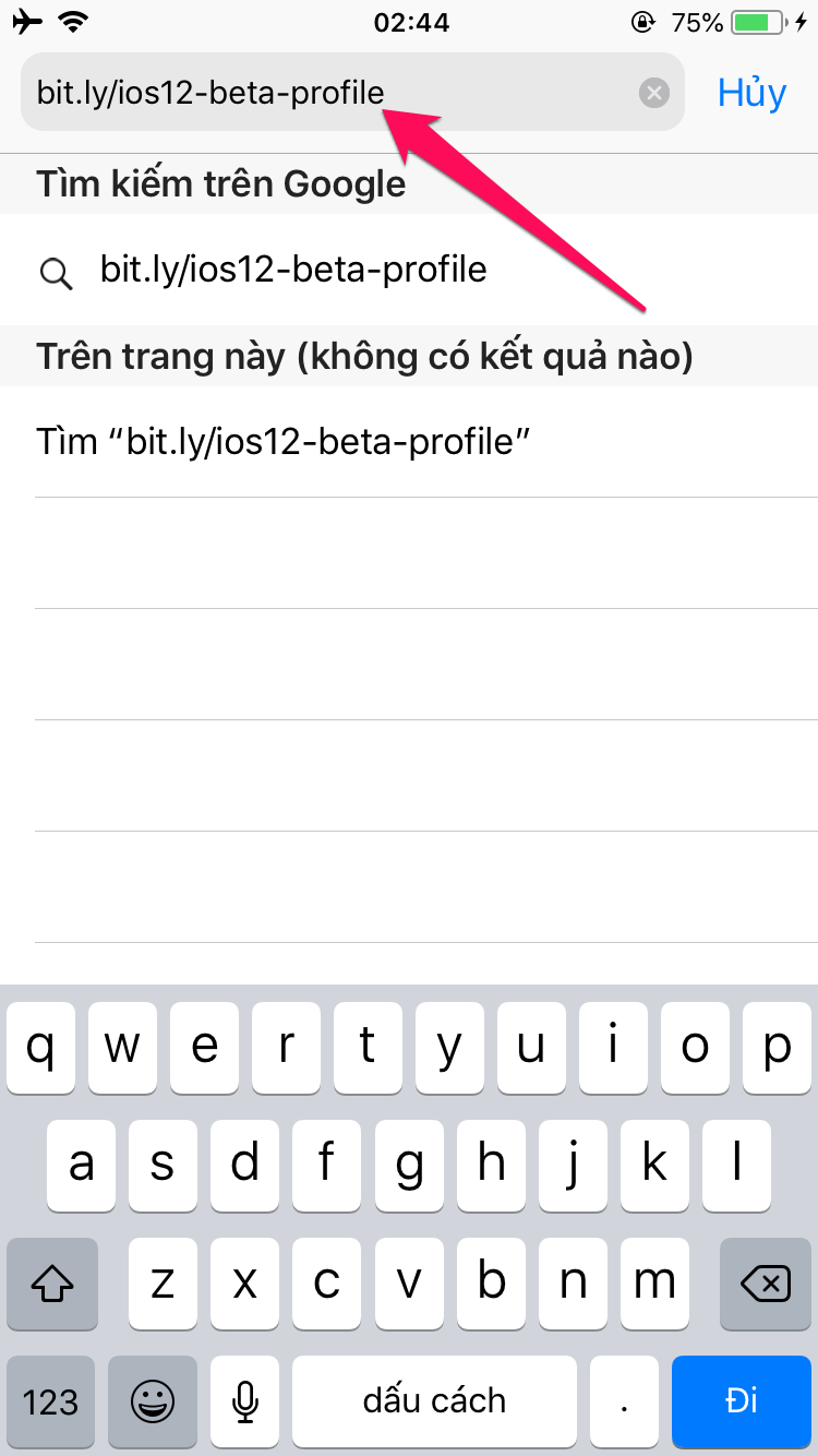 Hướng dẫn cập nhật và trải nghiệm trước phiên bản iOS 12 (Developer beta) cho iPhone và iPad RGN3B