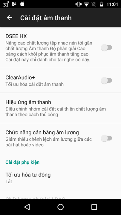 [ROOT] Hướng dẫn mang hệ thống âm thanh trên Xperia XZ2 lên bất kỳ thiết bị Android nào X1BN7