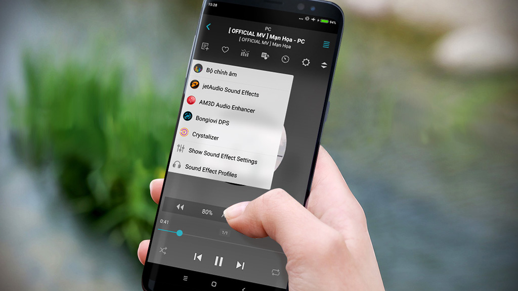 [Android] Chia sẻ bộ cài đặt jetAudio HD Music Player Plus v9.4.0 (bản mới nhất) đã được "thuốc" XDPzk