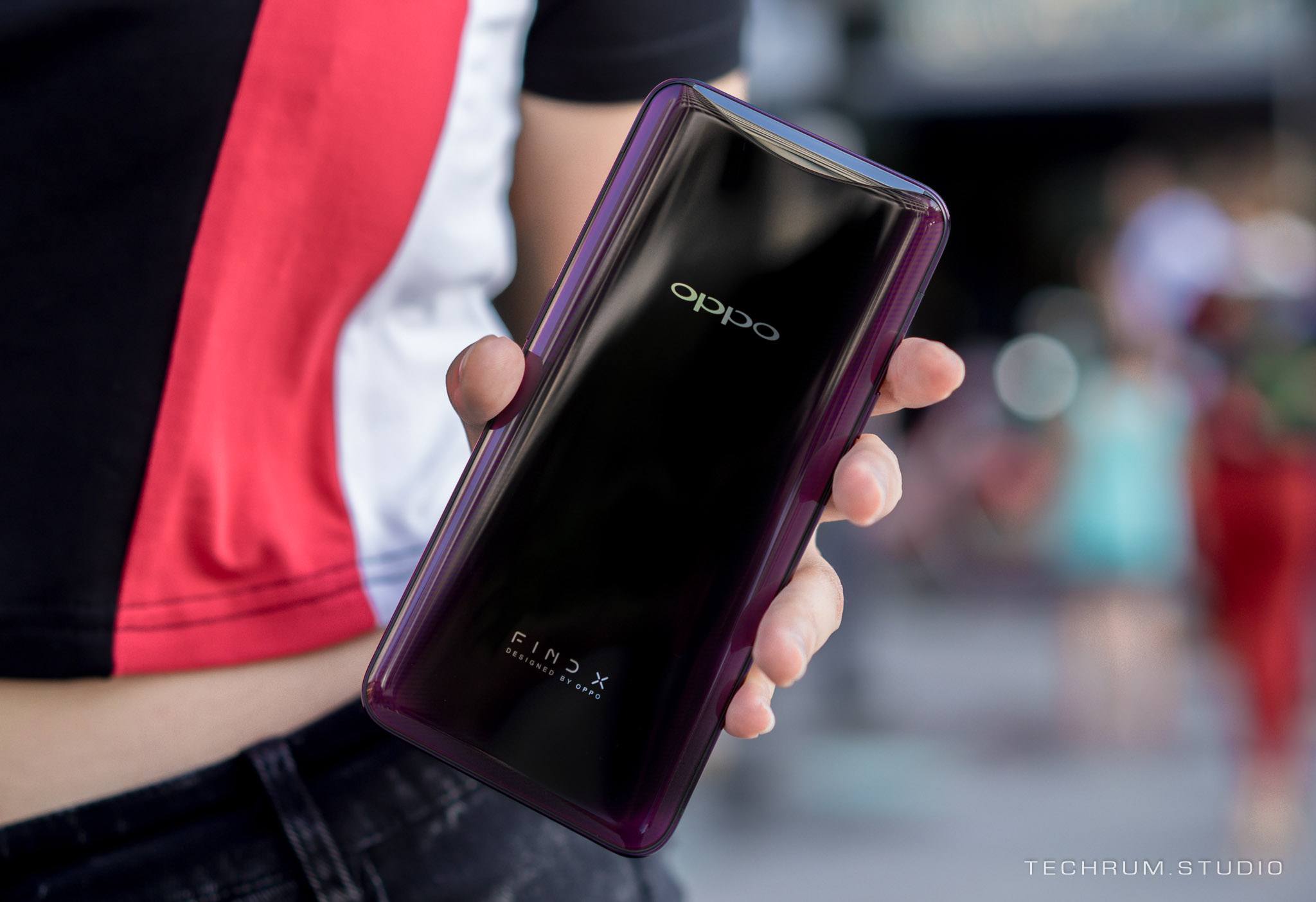 Mở hộp và trên tay "siêu phẩm" OPPO Find X: Smartphone có thiết kế đẹp nhất hiện tại Hn45l