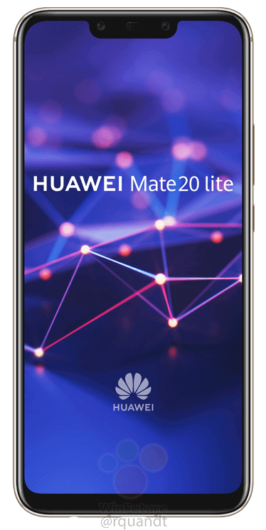 Những hình ảnh đầu tiên của Huawei Mate 20 Lite HnMZ0