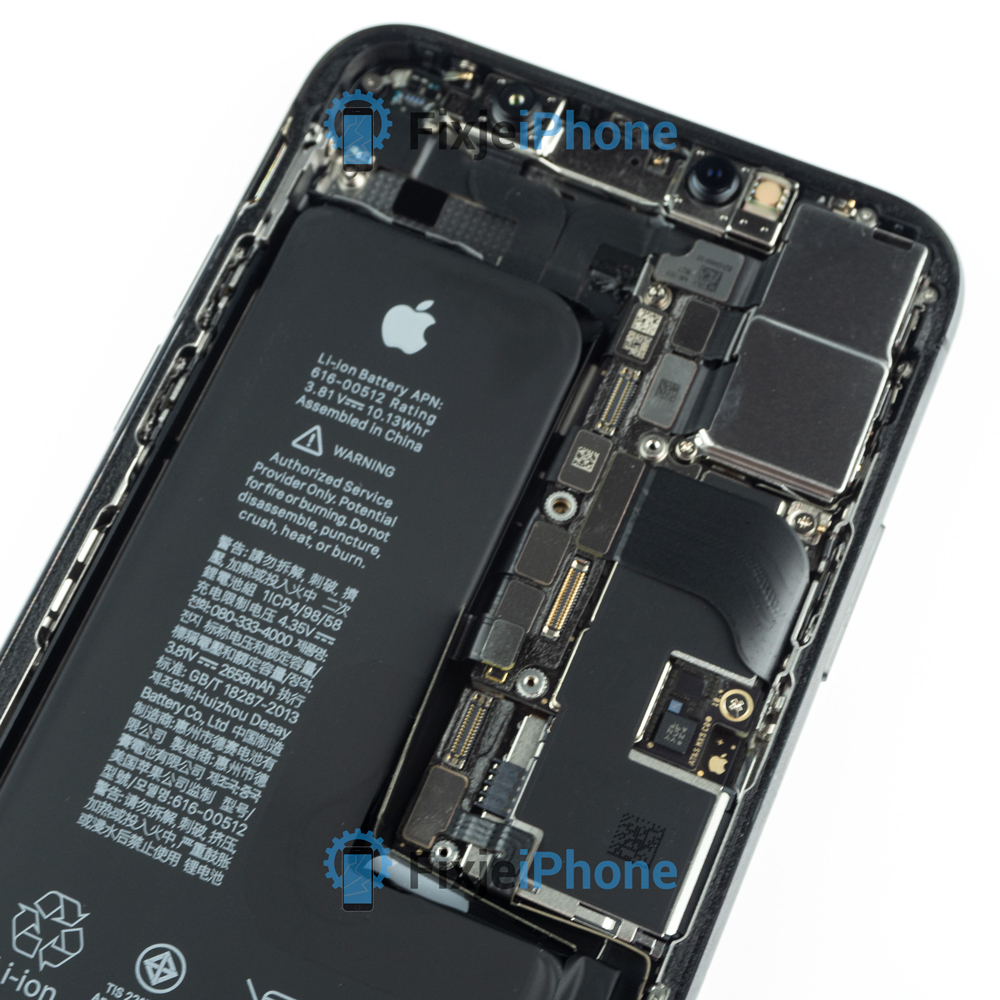 Bên trong iPhone XS: nhiều ron chống nước hơn, pin hình chữ L nhưng dung lượng nhỏ hơn iPhone X Ma4sD