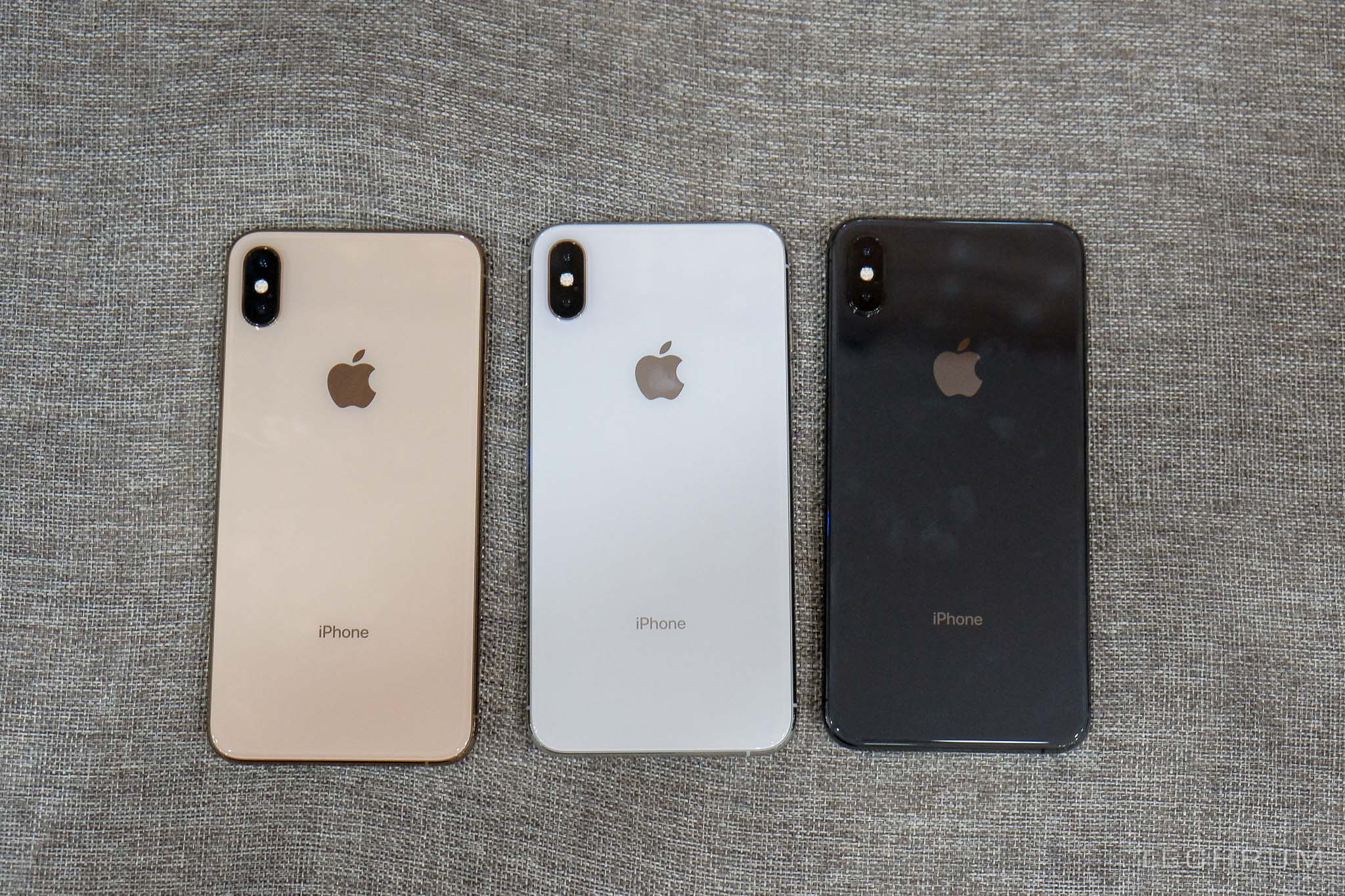 iPhone Xs/Xs Max về Việt Nam từ rất sớm, có bản 2 sim "vật lý" MxtQ6