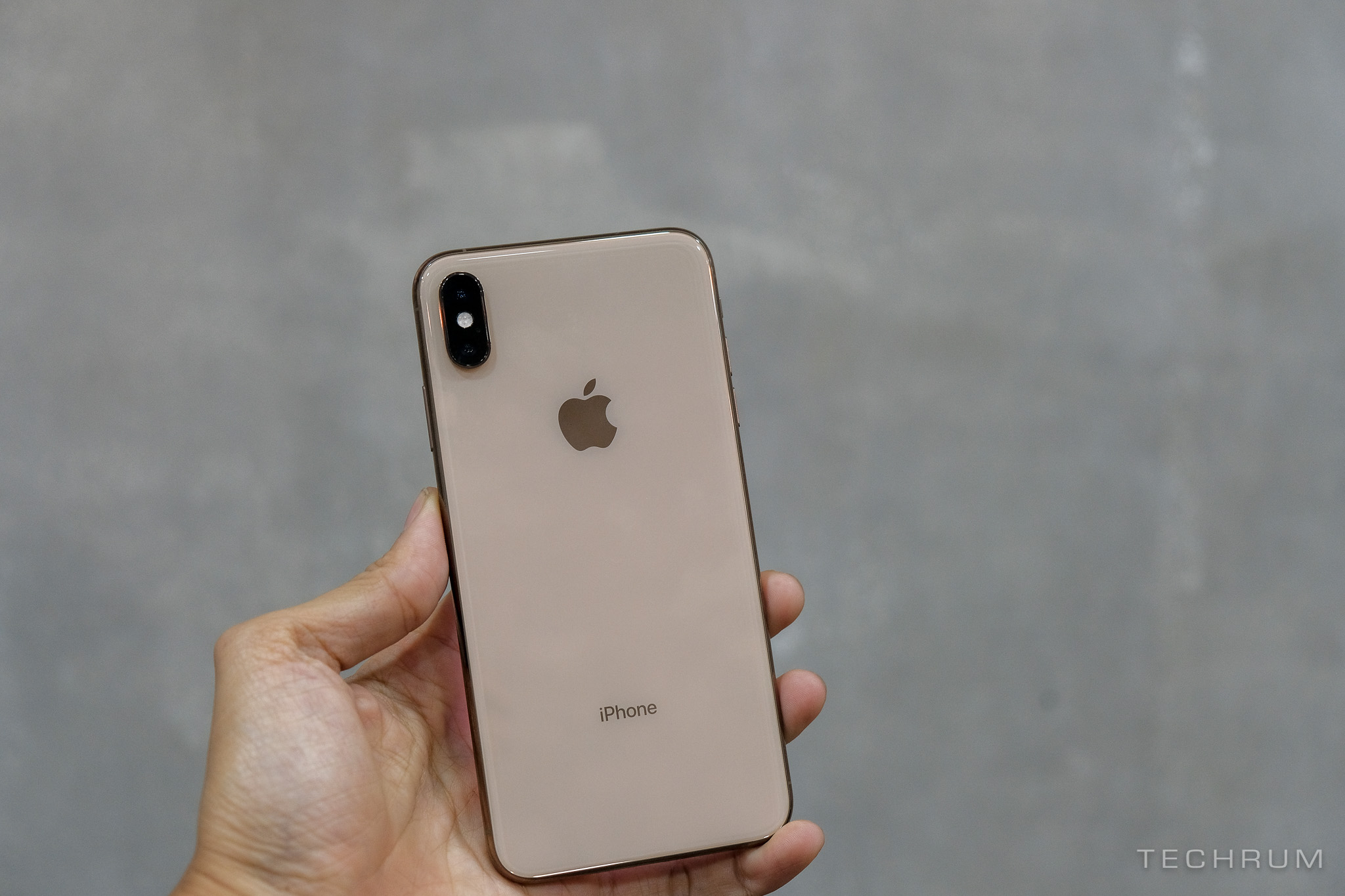 iPhone Xs/Xs Max về Việt Nam từ rất sớm, có bản 2 sim "vật lý" MxzmV