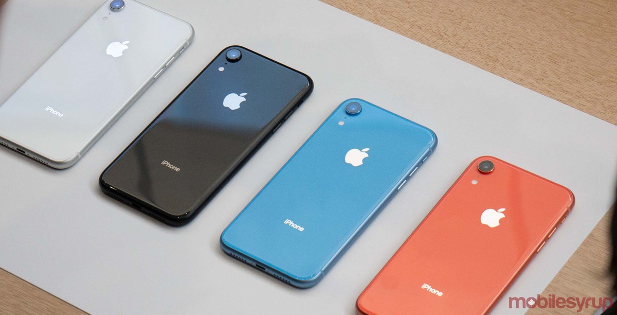 Apple không đẩy mạnh dây chuyền sản xuất iPhone XR vì doanh số chưa đạt kỳ vọng? Zeb7e