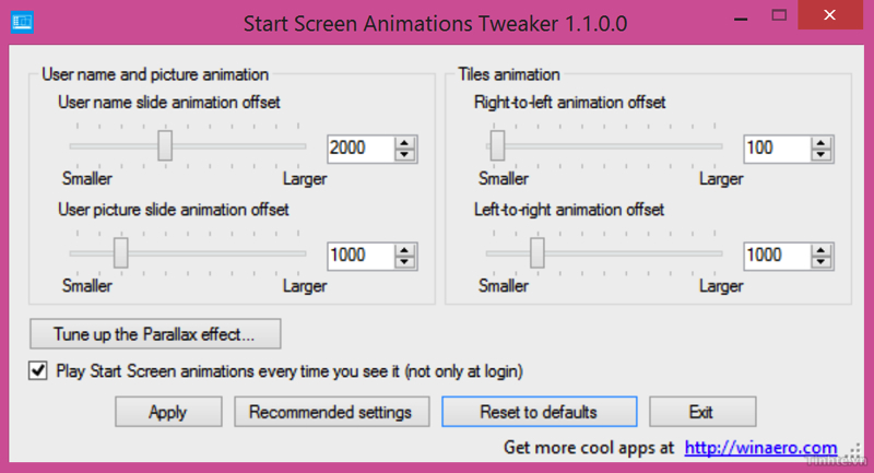 Bạn có thể tùy biến màn hình Start trên Windows 8.1 bằng những cách nào? 2509458_Animation_Tweak