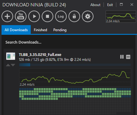 Download Ninja: phần mềm tải file miễn phí đủ sức thay thế IDM 2573341_download-ninja
