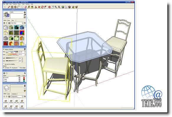 Google SketchUp Pro 6.4.122       Ggo